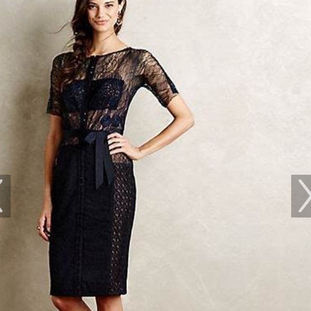 Anthropologie, Beguile by Bryon Lars Dress.